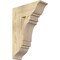 Ekena Millwork Merced Traditional Rough Sawn Bracket, Douglas Fir, 6"W x 18"D x 26"H BKT06X18X26MRC01RDF - alternate 1